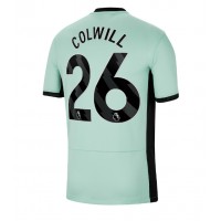 Chelsea Levi Colwill #26 Tredjedrakt 2023-24 Kortermet